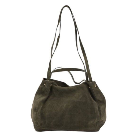 CHEVAL Handbags - CHEVAL Made In Italy Suede Satchel Crossbody